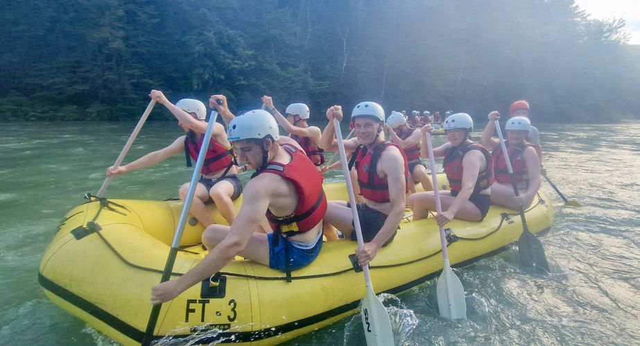 Optionele raft activiteit Optionele raft activiteit